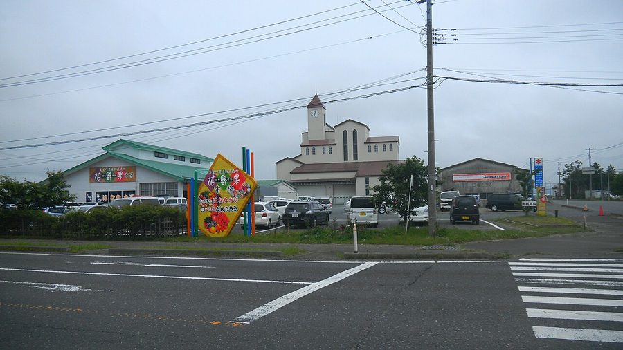 美里町農産物直売所「花野果市場」