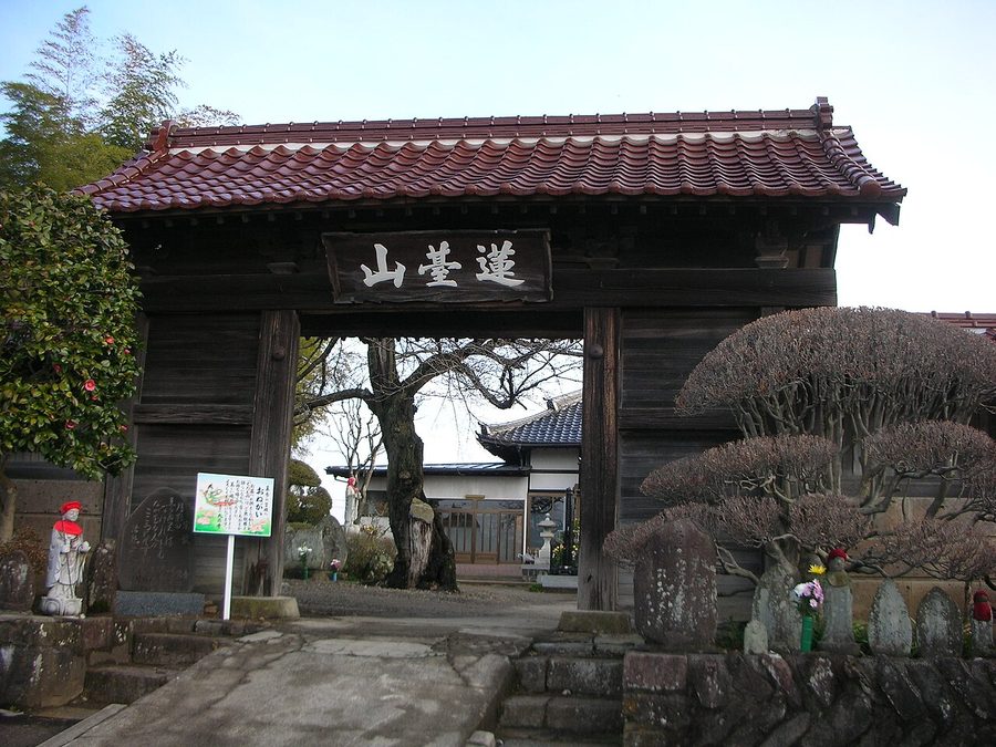 九品寺の山門