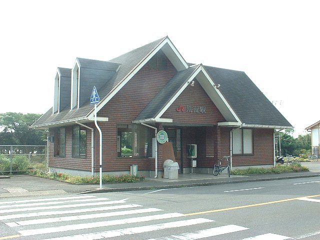 JR日豊本線・川南駅の駅舎