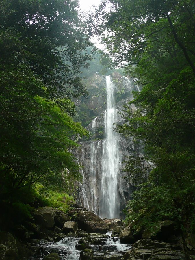矢研の滝