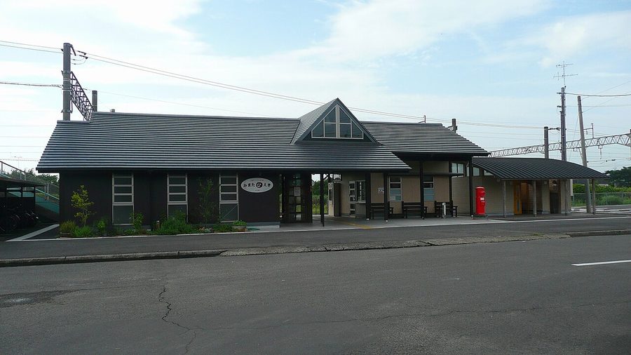 JR三股駅