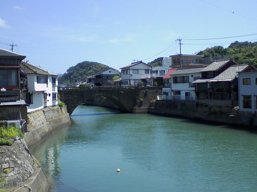 堀川運河にかかる堀川橋