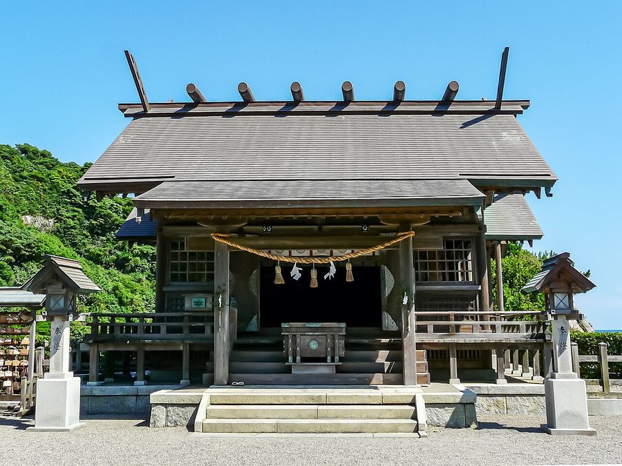 大御神社の拝殿