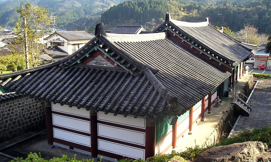 百済の館