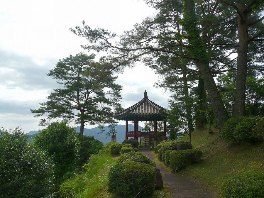 恋人の丘の百花亭