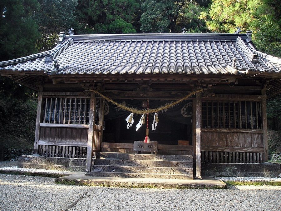 神門神社本殿