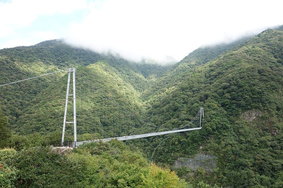 照葉大吊橋