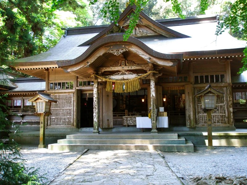 高千穂神社の社殿