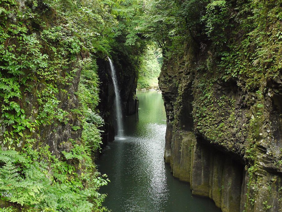 高千穂峡と真名井の滝