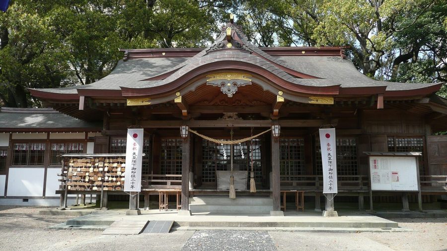 神柱宮社殿