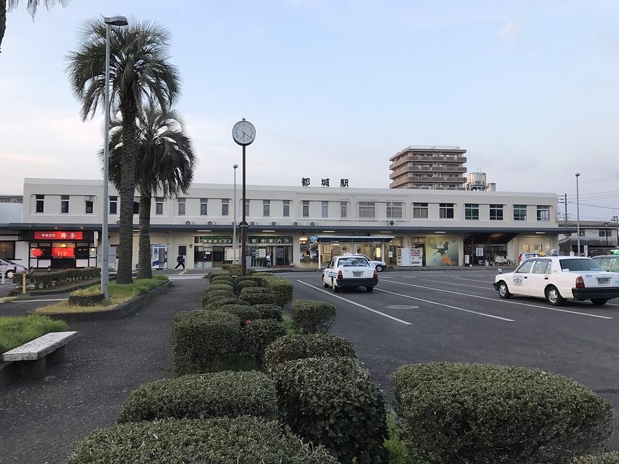 都城駅駅舎