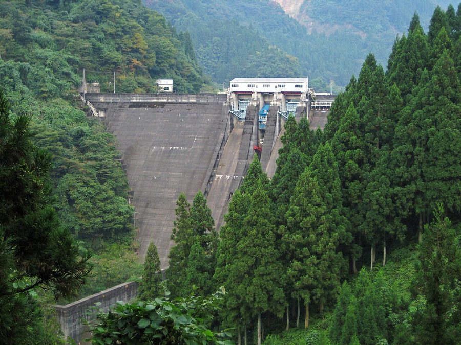 上市川ダム
