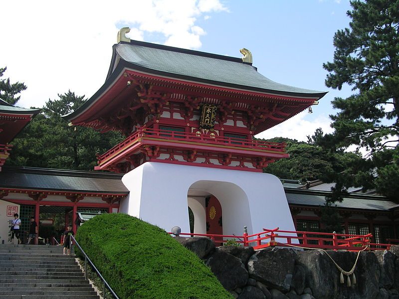 赤間神宮の正門