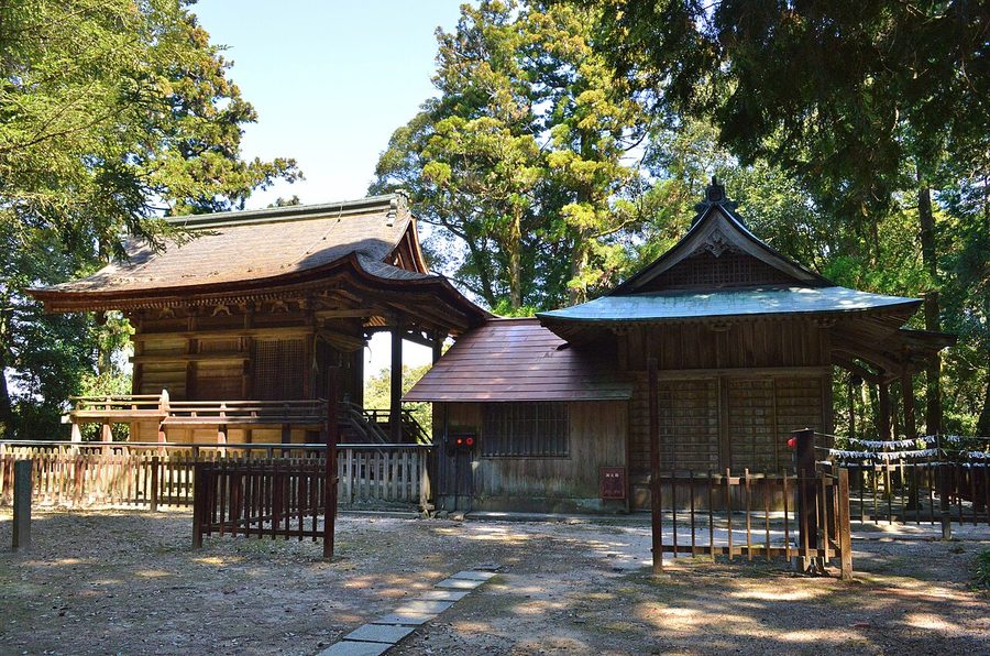 石城神社の社殿
