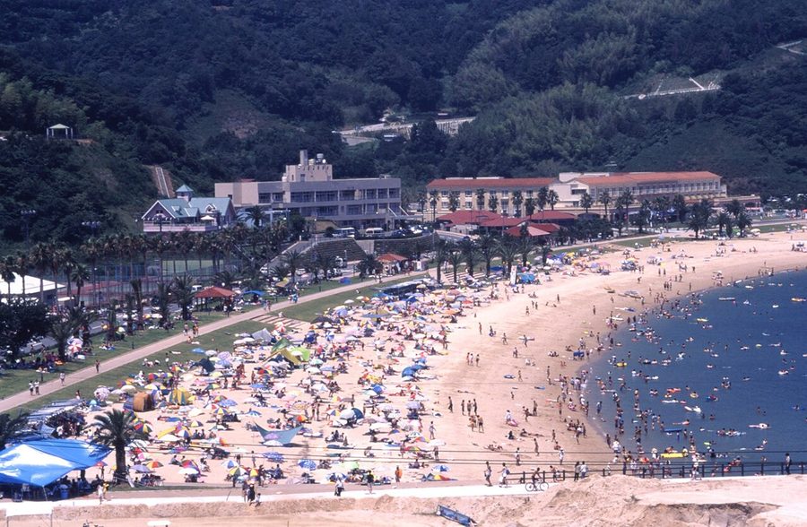 片添ヶ浜海水浴場