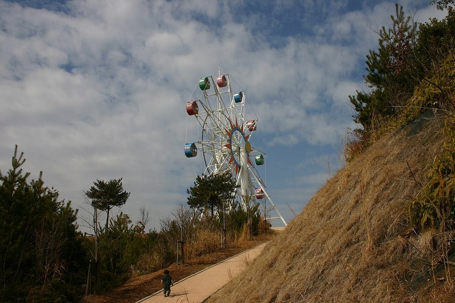 蜂ヶ峯総合公園の観覧車