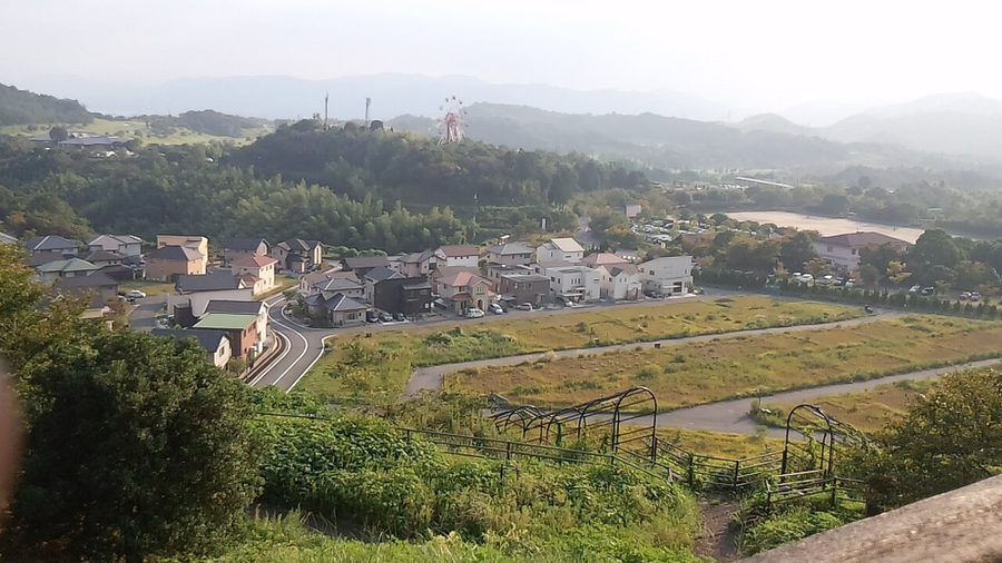 展望台から見る蜂ヶ峰