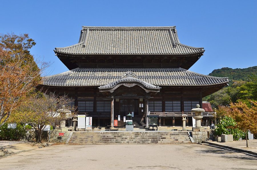 周防国分寺の金堂