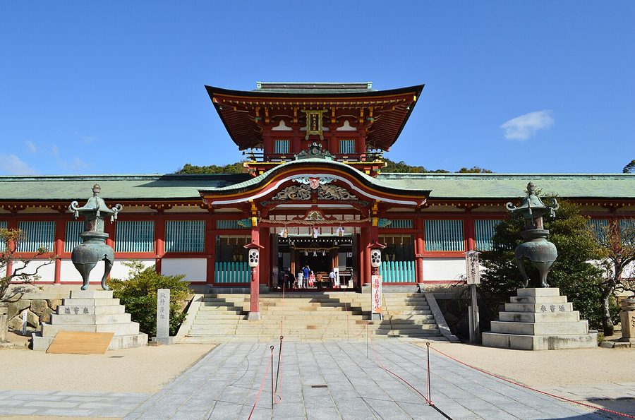 防府天満宮の楼門
