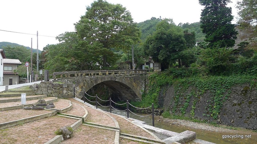 楢下宿新橋