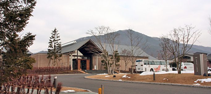 ARSBEL天童オルゴール博物館の外観