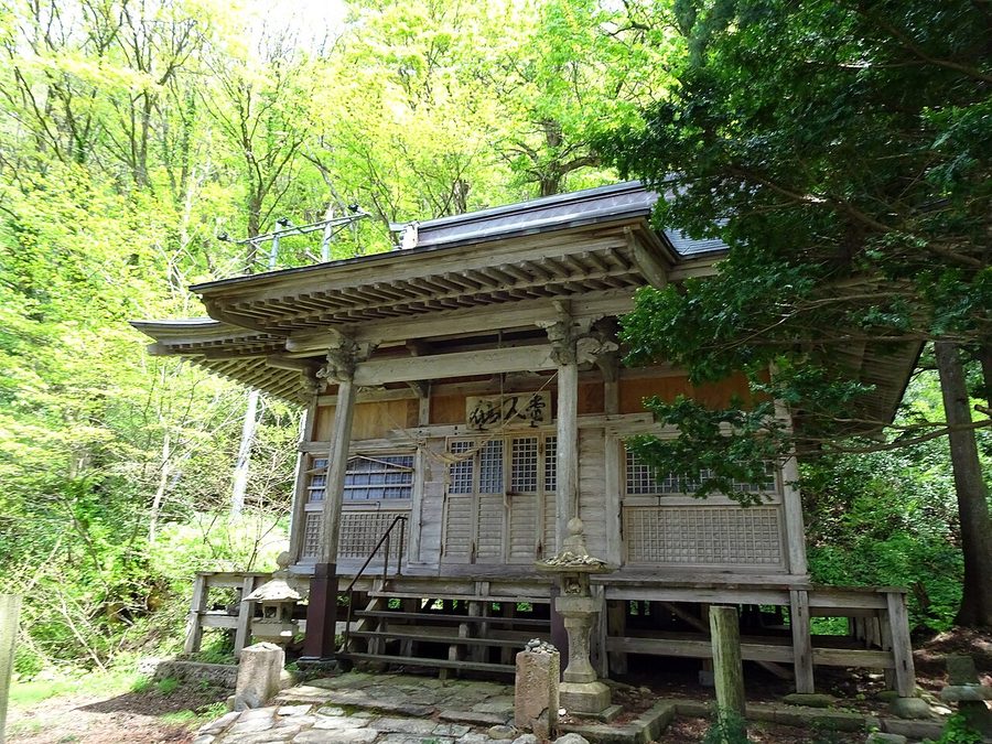 外川神社（仙人堂）