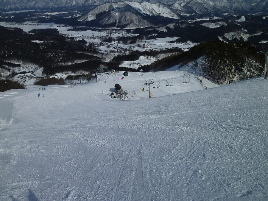 赤倉温泉スキー場