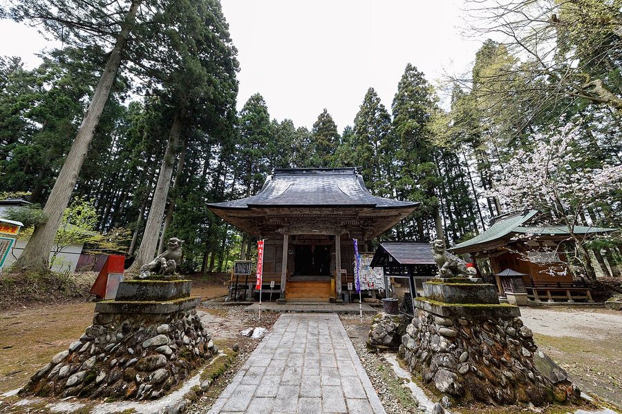 庭月観音（庭月山月蔵院）