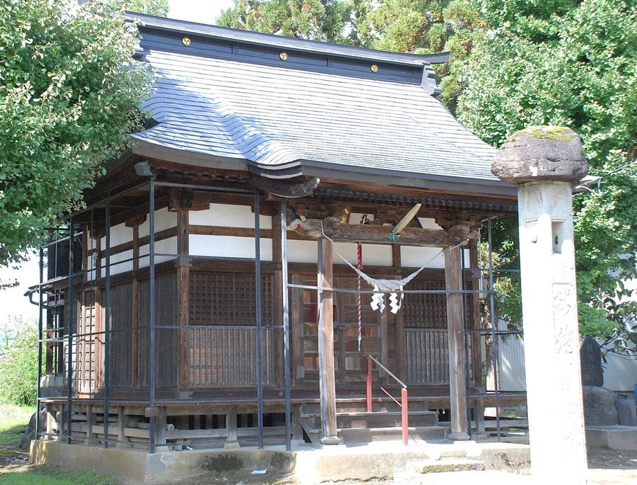 達磨寺の八幡神社