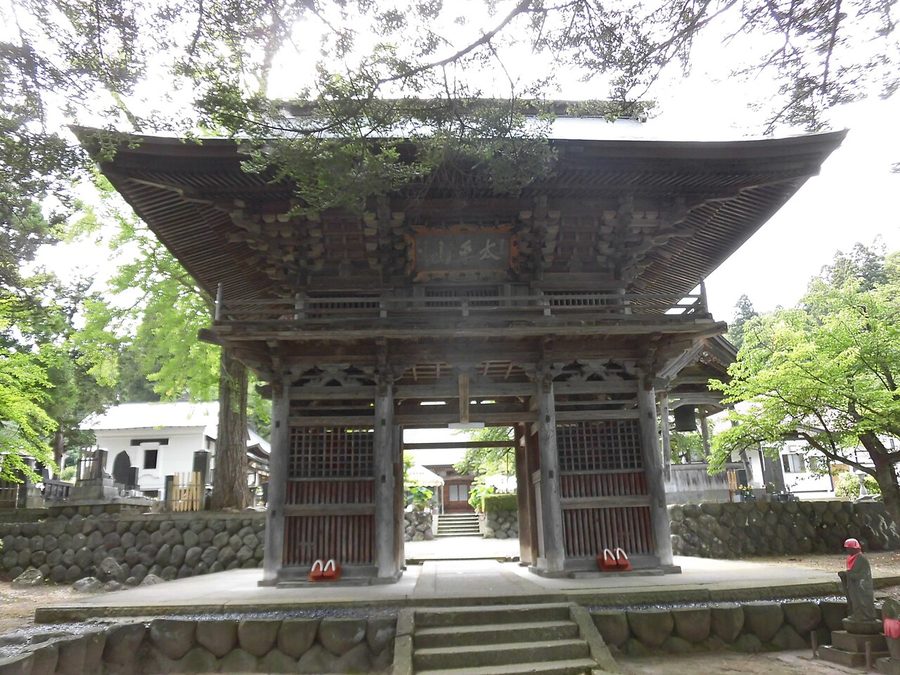 安国寺の楼門