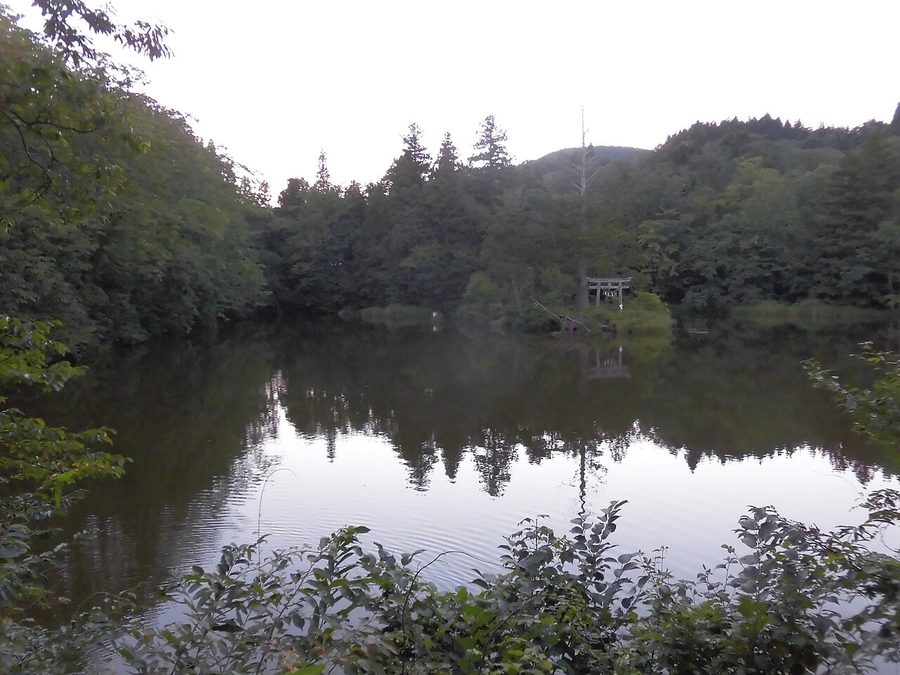 大沼の浮島