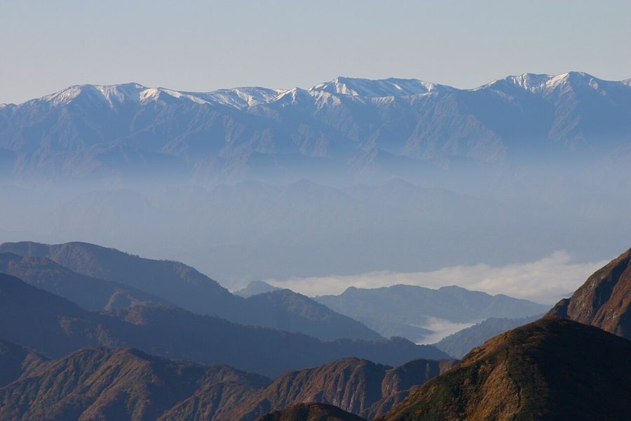 飯豊連峰