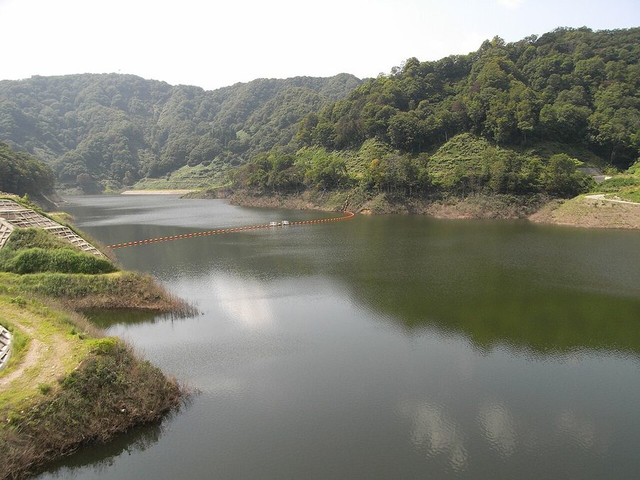 白い森おぐに湖