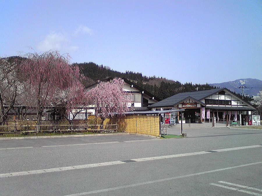 道の駅白鷹ヤナ公園
