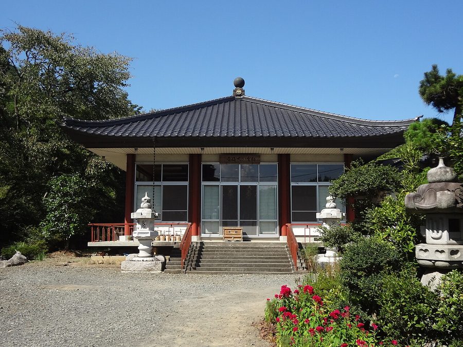 大福寺本堂