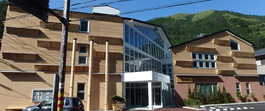 小菅村役場