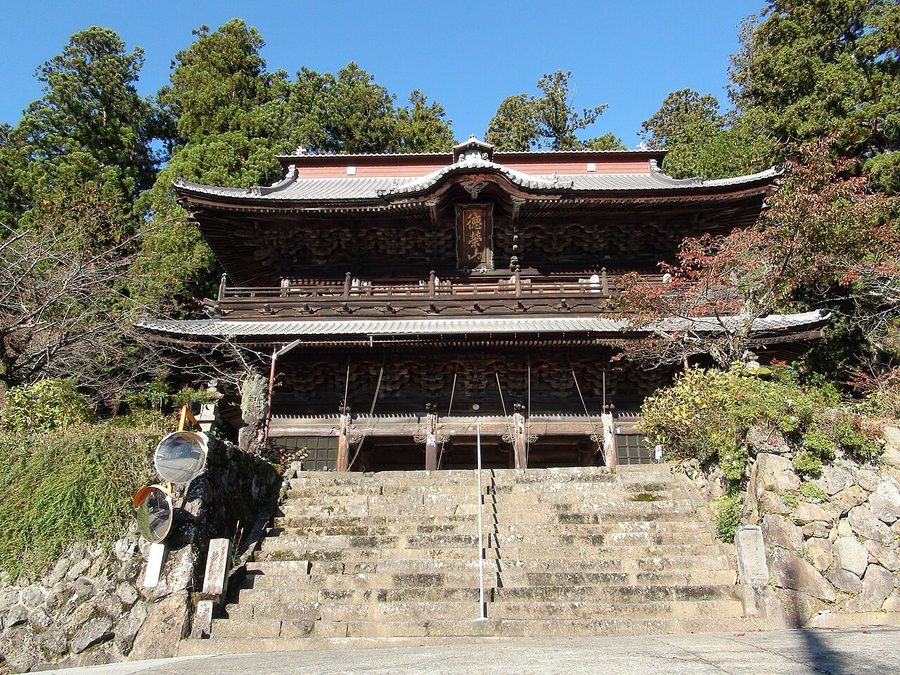 妙法寺の三門