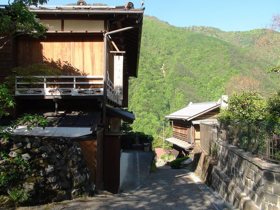 赤沢の石畳