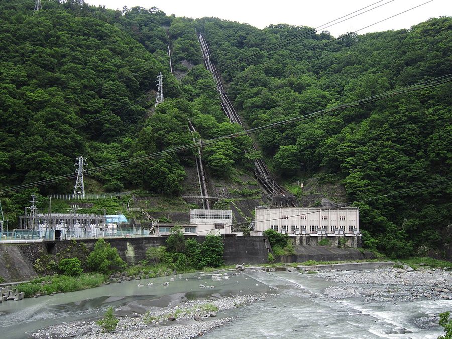 早川第一発電所