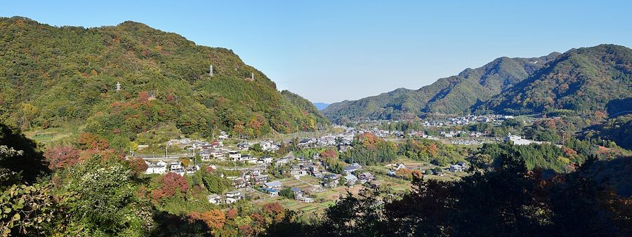 大月市梁川町