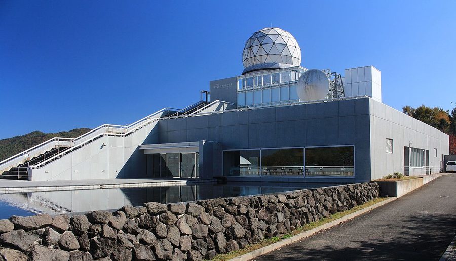 富士山レーダードーム館