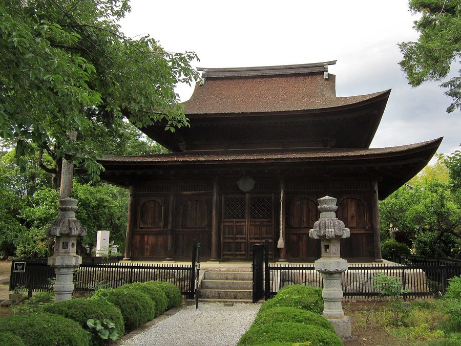 清白寺仏殿