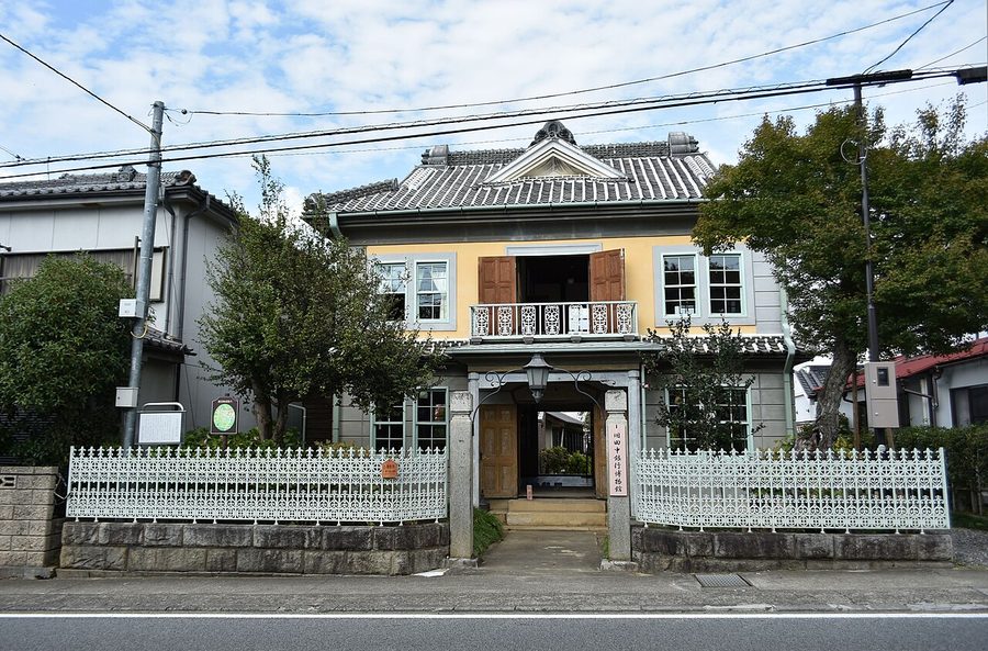旧田中銀行博物館
