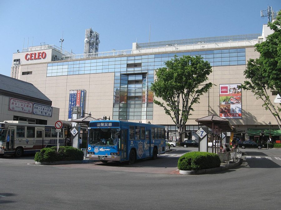 甲府駅ビル「セレオ」