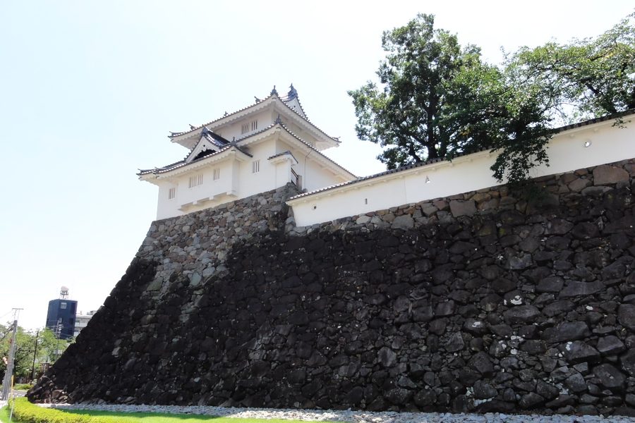 甲府城(舞鶴城)稲荷櫓