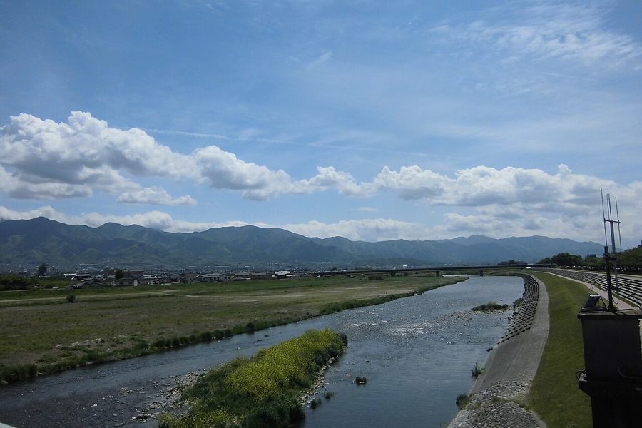 笛吹川