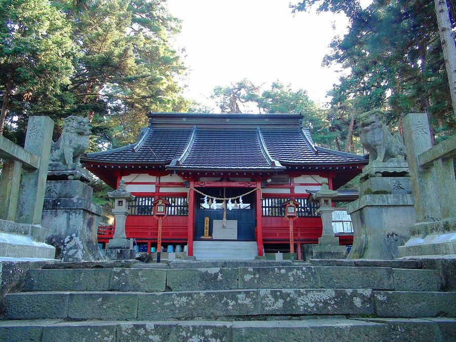 一宮浅間神社の社殿