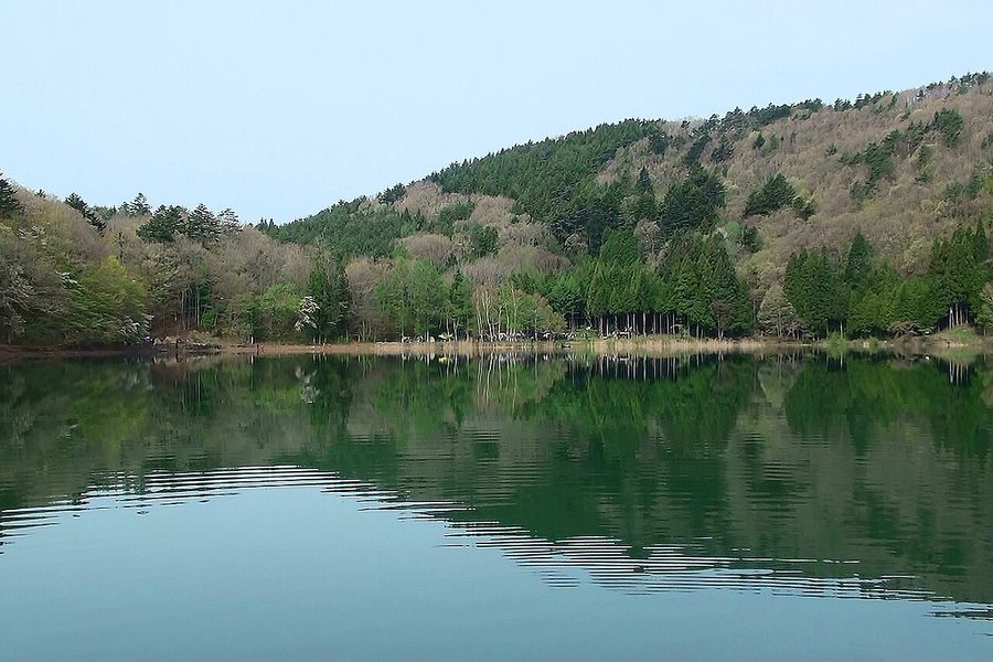 四尾連湖
