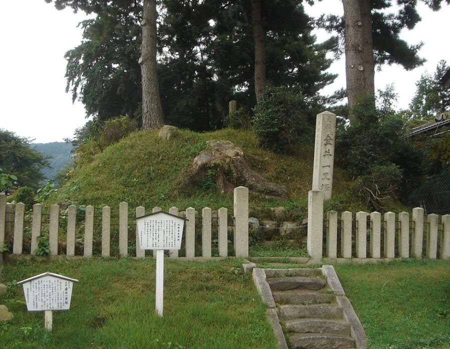 垂井一里塚