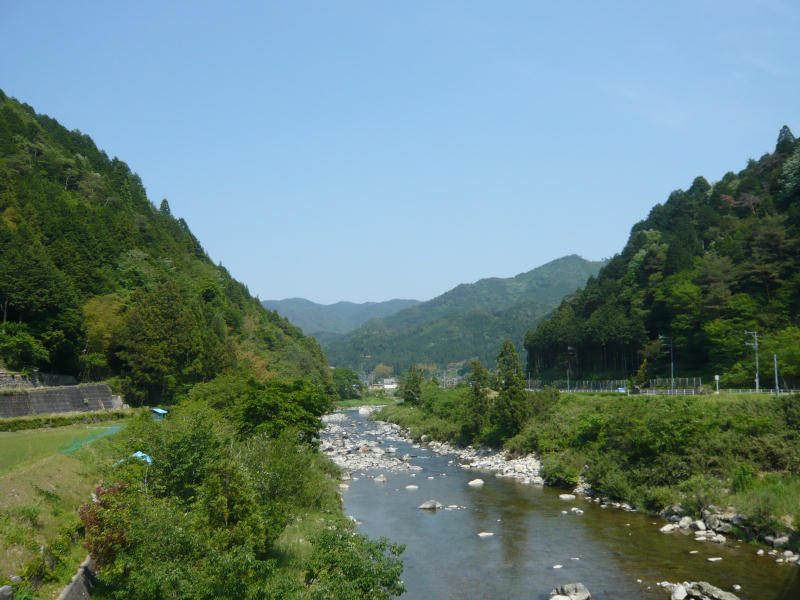 五加地区の風景